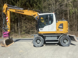 Pelle Liebherr A 914 :