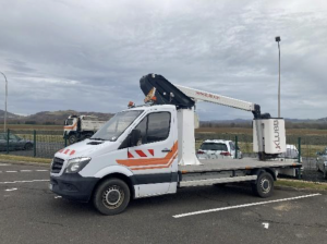 Camion nacelle 