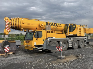 GRUE AUTOMOTRICE LIEHBERR 100T